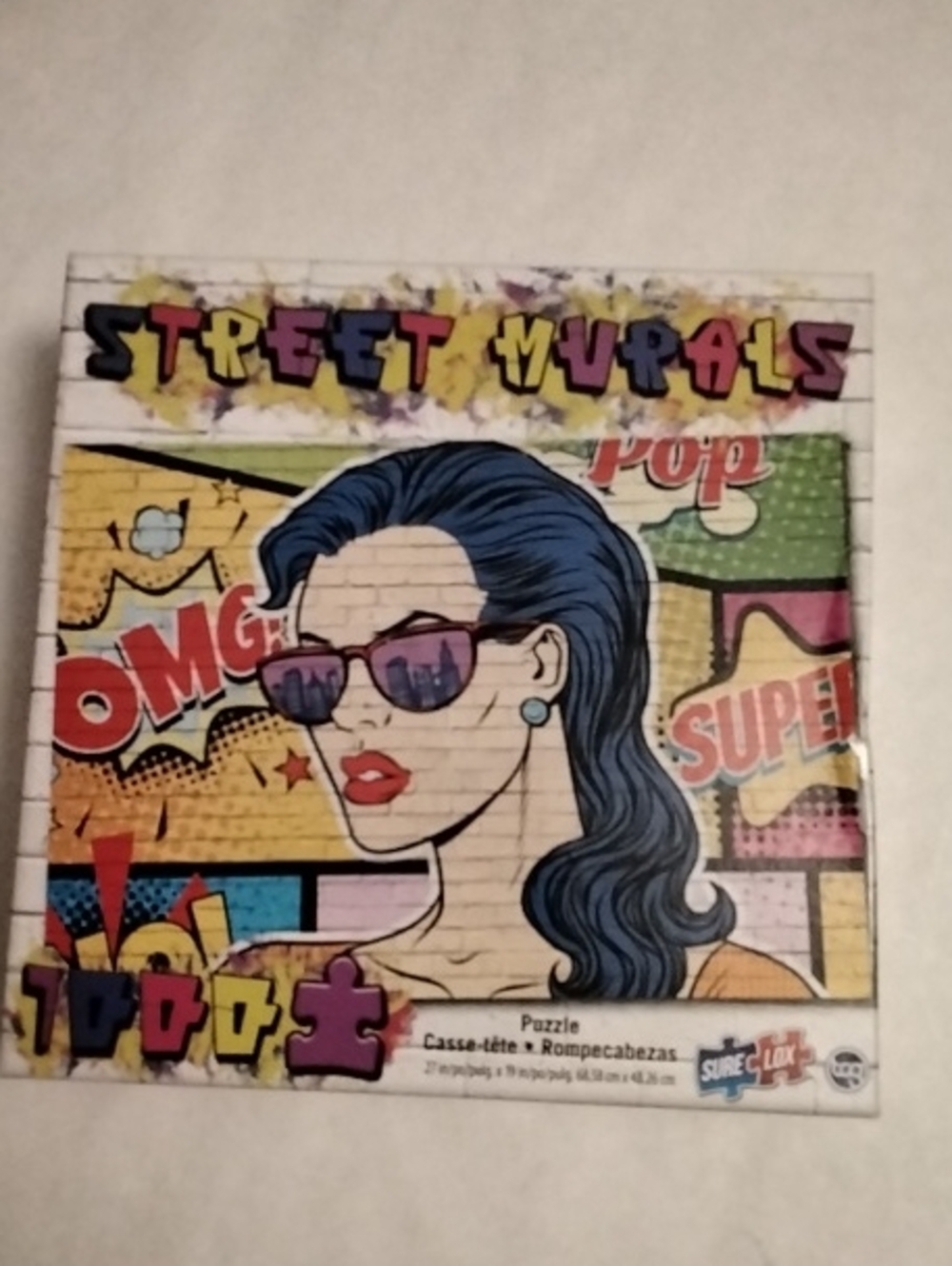 Pop Art Jigsaw Puzzle